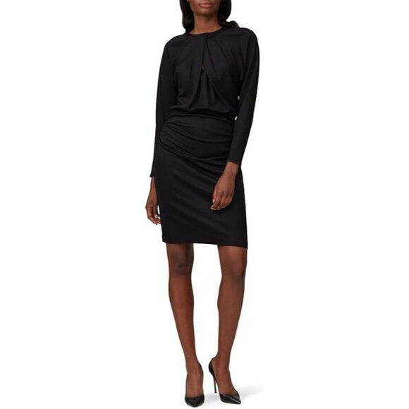 Diane von Furstenberg Bitsy Dress, Black Size: 2 - Picture 2 of 6
